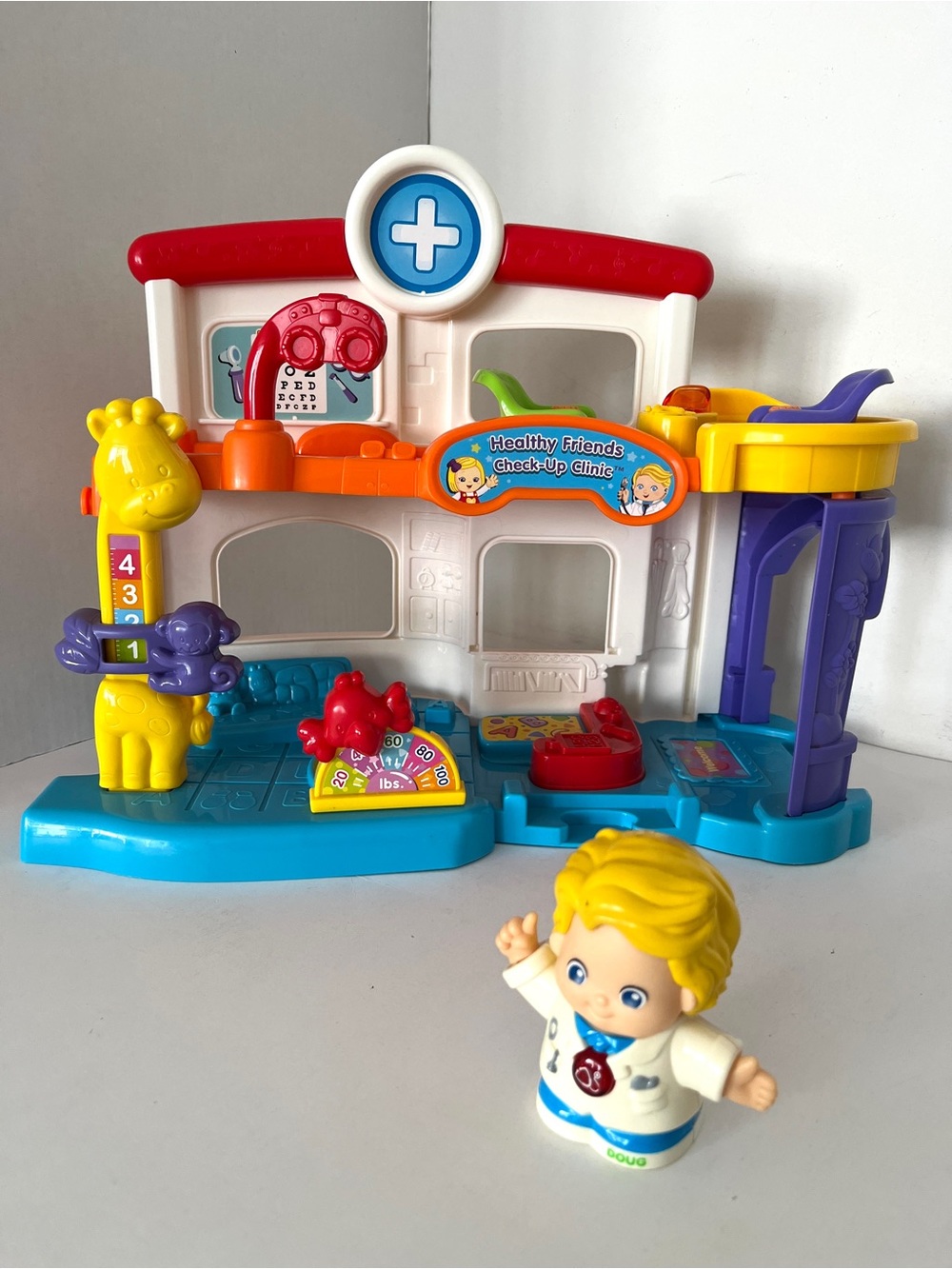 VTech Healthy Friends Check-Up Clinic – Kids’ Pretend Play Toy